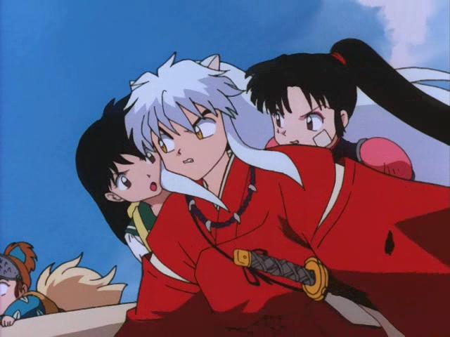 Otaku Gallery  / Anime e Manga / Inu-Yasha / Screen Shots / Episodi / 025 - Lotta contro il complotto di Naraku / 177.jpg